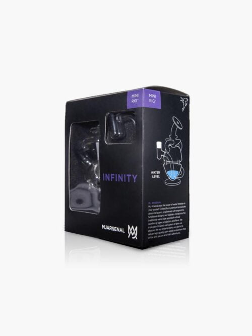 MJ Arsenal Infinity Dab Rig Coneccion De 10mm | Green Central