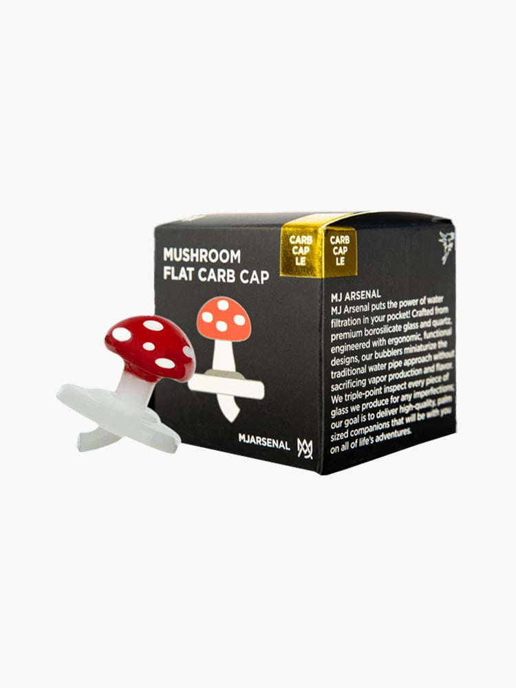 MJ Arsenal Mushroom Flat Cap
