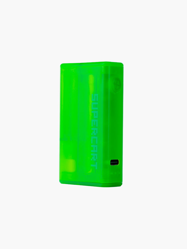 SuperCart SuperBox Bateria 510 Color Verde | Green Central