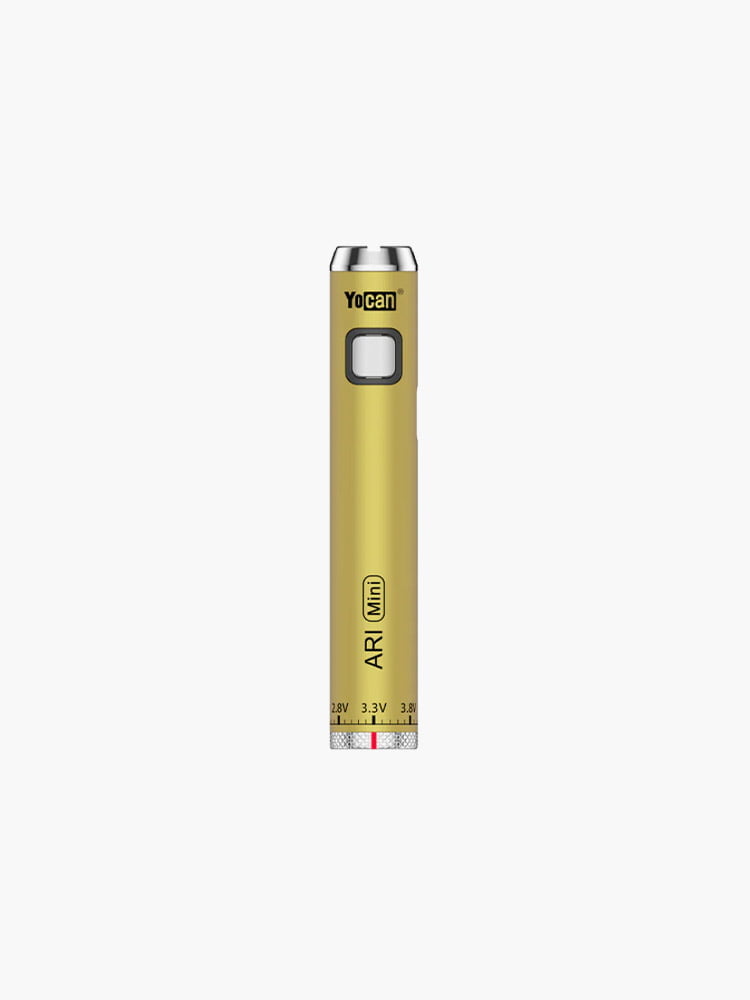 Comprar Yocan ARI Mini | Batería 510 | Difusor para Cartucho Wax | Color Gold